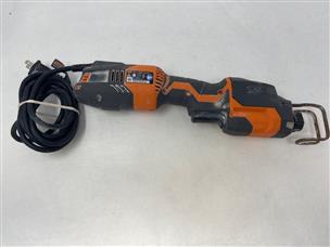 RIDGID R3031 6 AMP CORDED 1 HANDED ORBITAL RECIPROCATING SAW ML